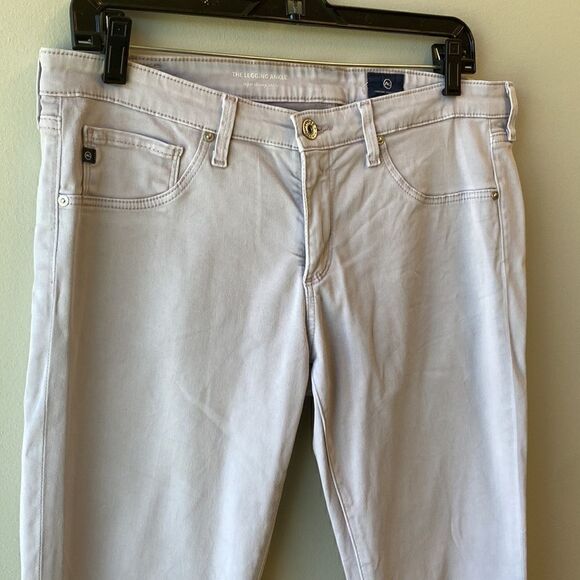 AG jeans 30R The legging ankle super skinny light purple - Picture 8 of 11